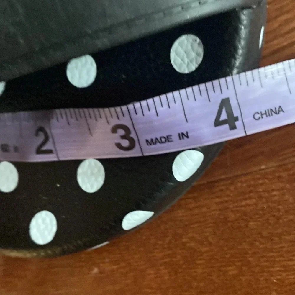 Kate spade ♠️ logo polka dot comfy slides Sz 10 - Picture 8 of 10